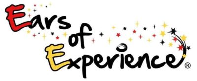 Ears of Experience Banner on a White Background