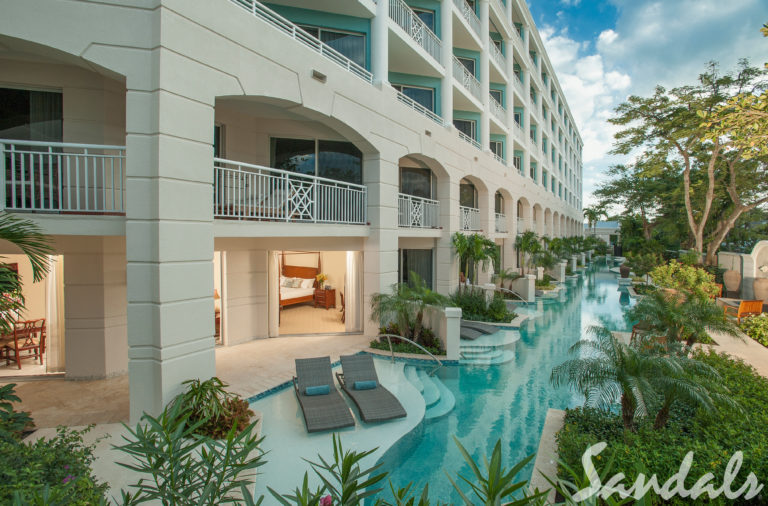 A Building Resort With a White Paint Body